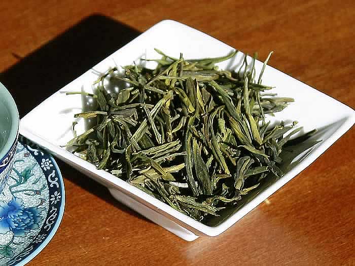 organic green tea Tian Mu Qing Ding
